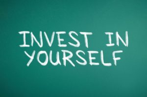 INVEST IN YOURSELF