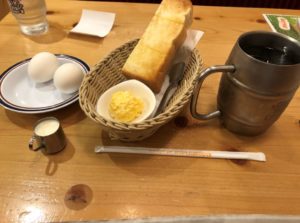 コメダ珈琲店モーニング