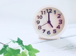 時間を無駄にせずやるべきことに割り当てる