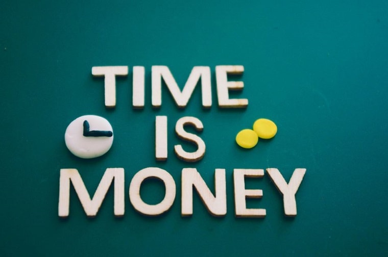 time is money